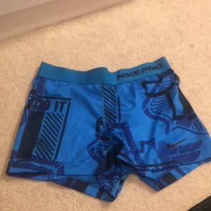 Nike pro shorts